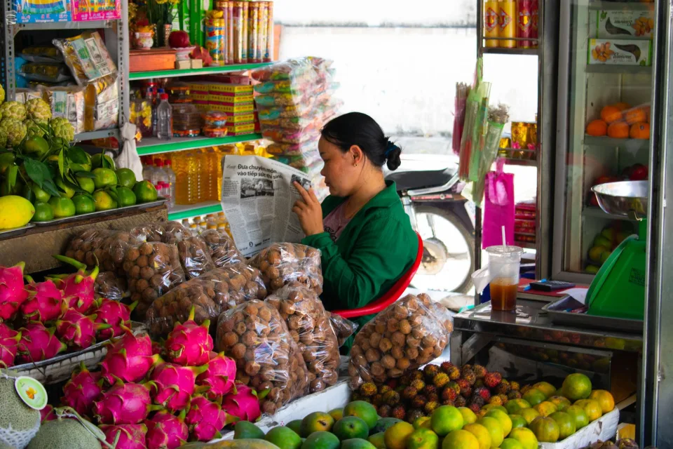 Thùng gạo bán theo cân